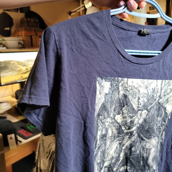 Albrecht Dürer Print Shirt - Picture 8 of 8